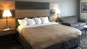 Een bureau, een strijkplank/strijkijzer, gratis babybedden, gratis wifi