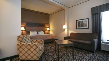 Suite, 1 King-Bett und Schlafsofa, Nichtraucher