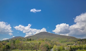 Vue sur la montagne