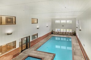 Piscina coberta 