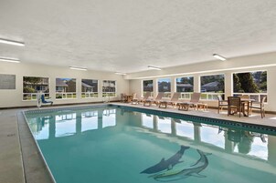 Una piscina techada