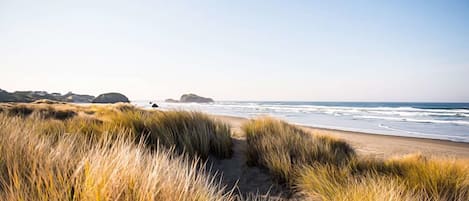 Beach nearby
