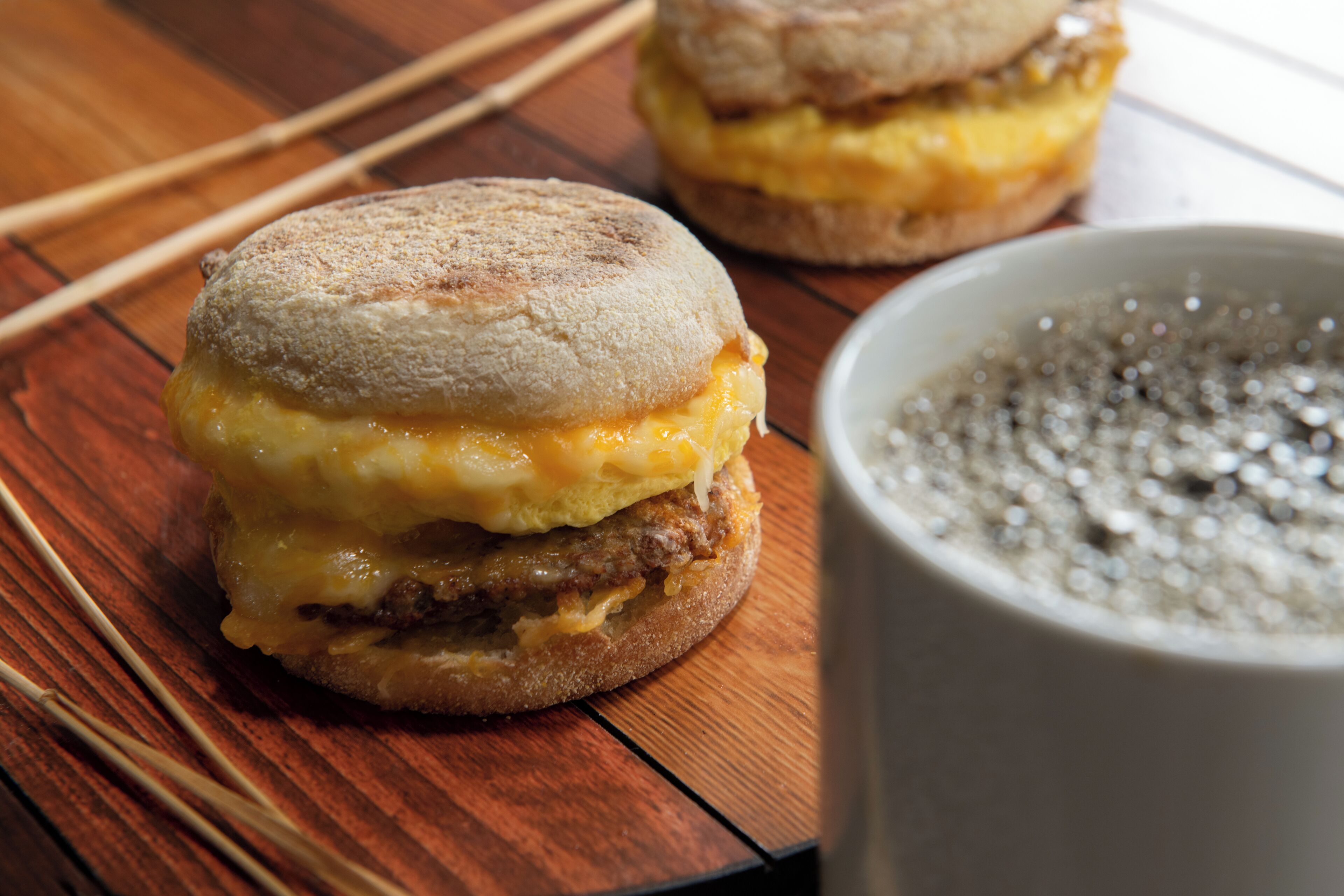 Free daily on-the-go breakfast 