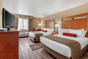 Desk, laptop workspace, iron/ironing board, free WiFi - Best Western Rory & Ryan Inns (Hines)