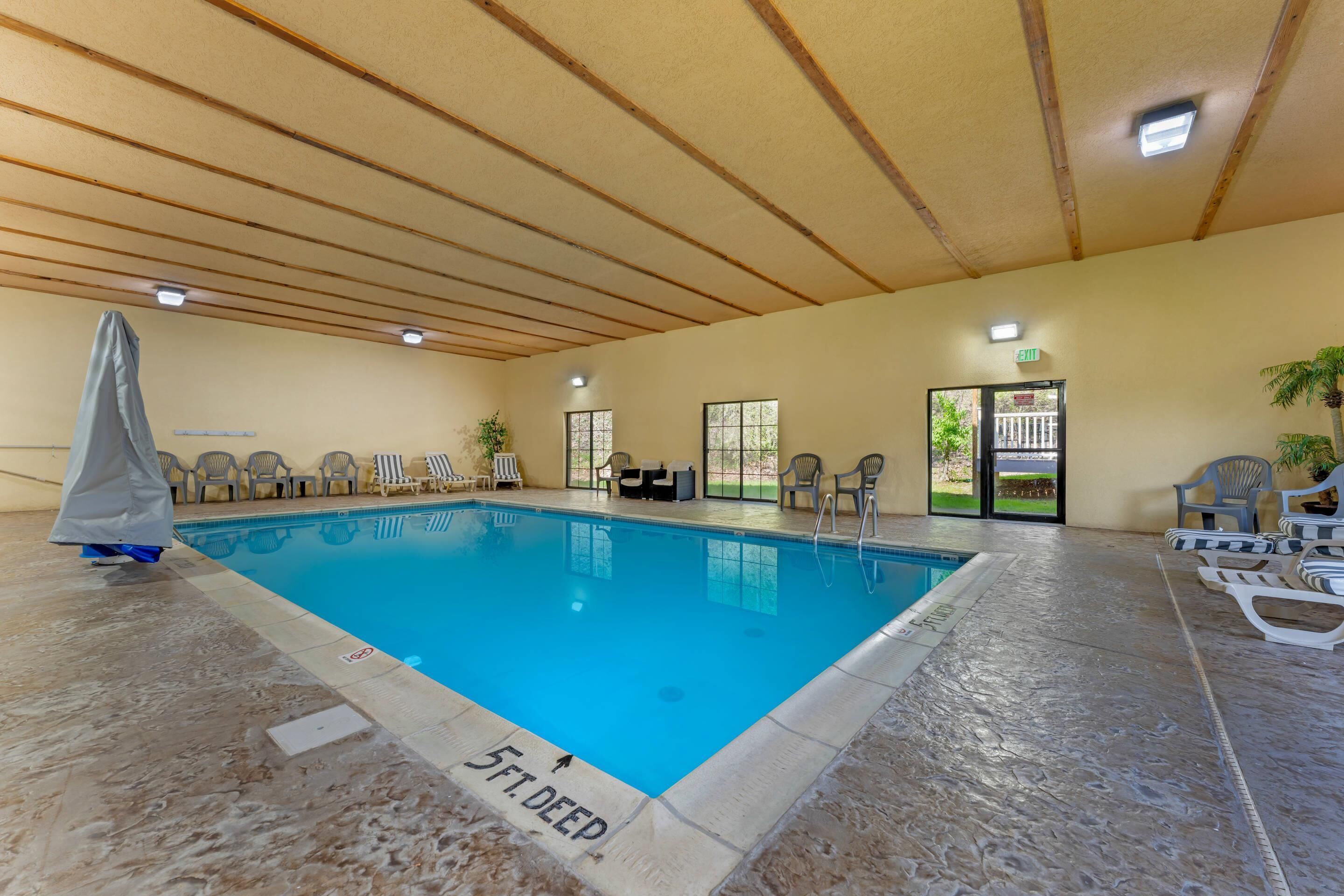 Indoor pool