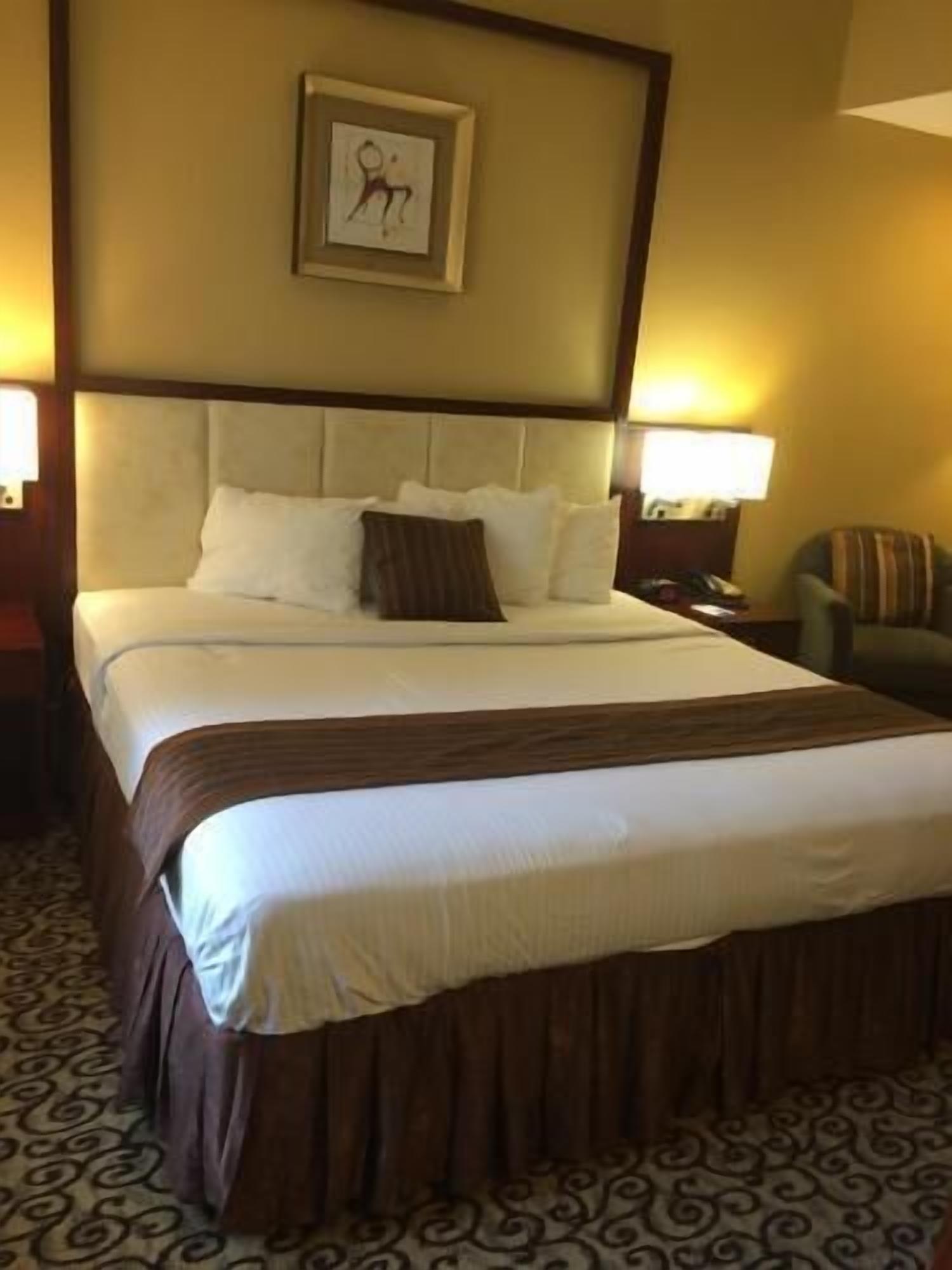 Premium bedding, Select Comfort beds, in-room safe, desk