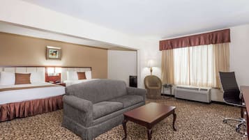 Stüdyo Süit, 2 Büyük (Queen) Boy Yatak, Sigara İçilmez | Kaliteli yatak takımı, Select Comfort yatak, odada kasa, masa