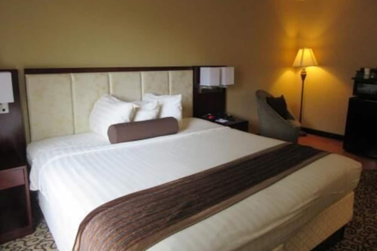 Premium bedding, Select Comfort beds, in-room safe, desk