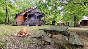 1 Bedroom Timber Frame Cabin | Exterior