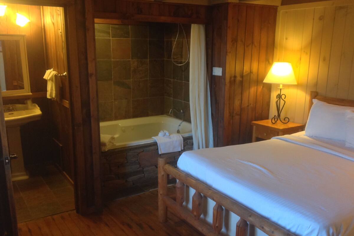 Cabin, 3 phòng ngủ | Bàn ủi/dụng cụ ủi quần áo, bộ trải giường 