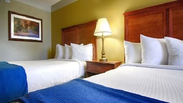 1 bedroom, iron/ironing board, bed sheets