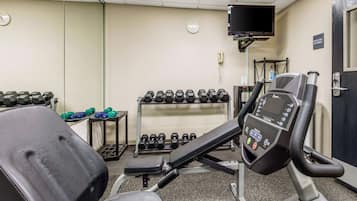 Fitnessbereich