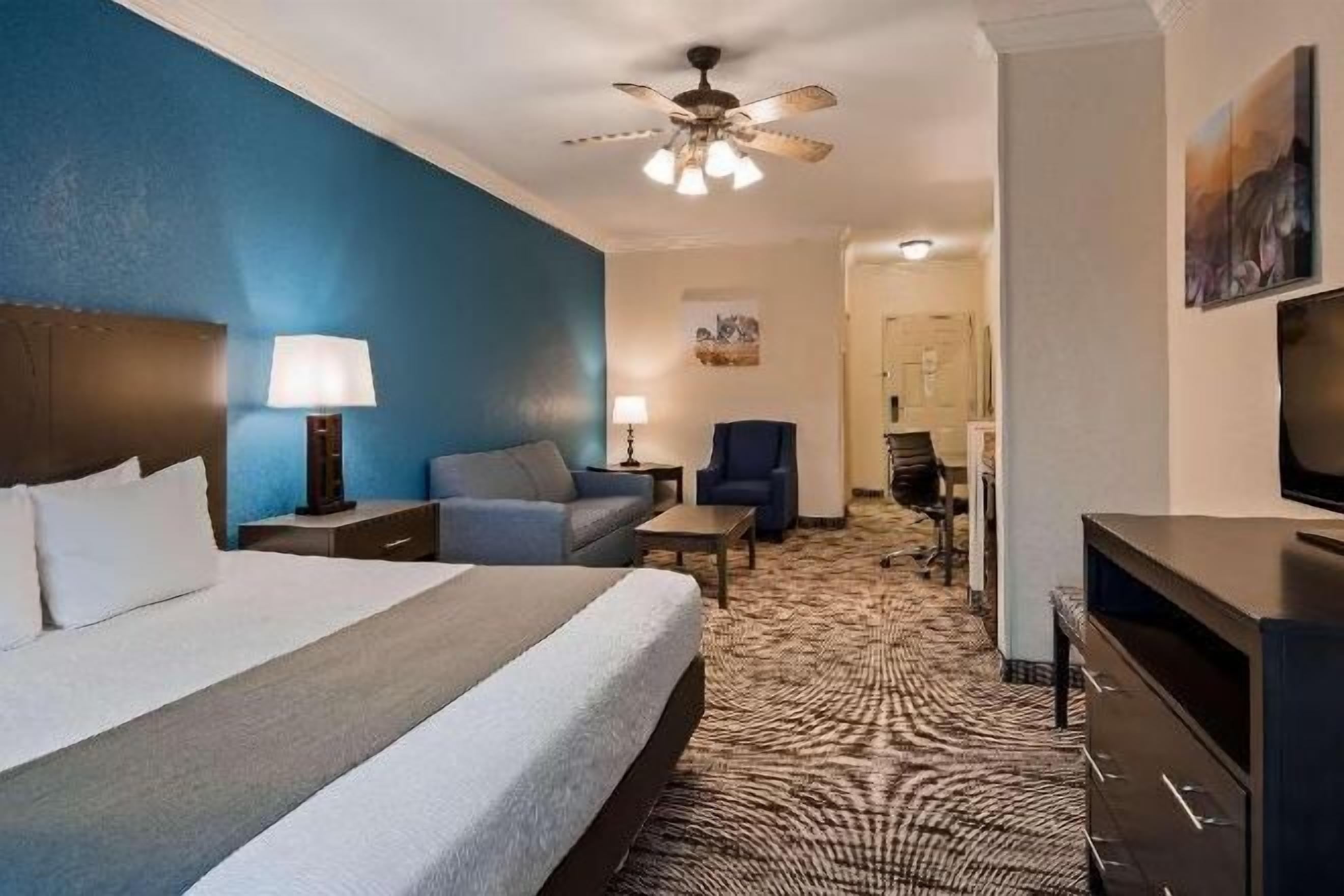 Bureau, espace de travail pour ordinateurs portables