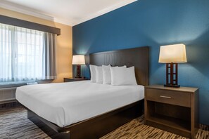 Desk, laptop workspace, blackout curtains, iron/ironing board - Best Western Dinosaur Valley Inn & Suites (Glen Rose)