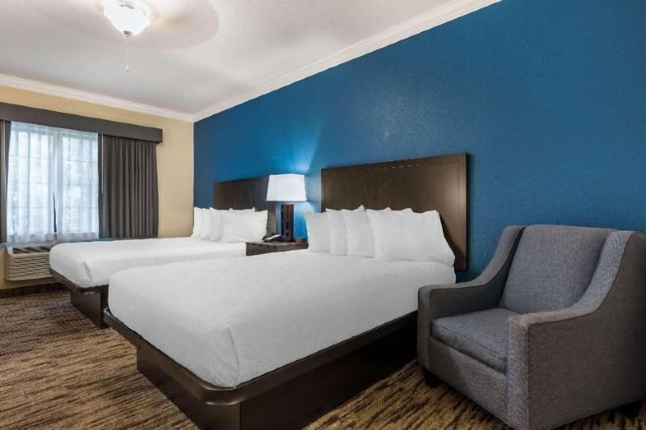 Bureau, espace de travail pour ordinateurs portables