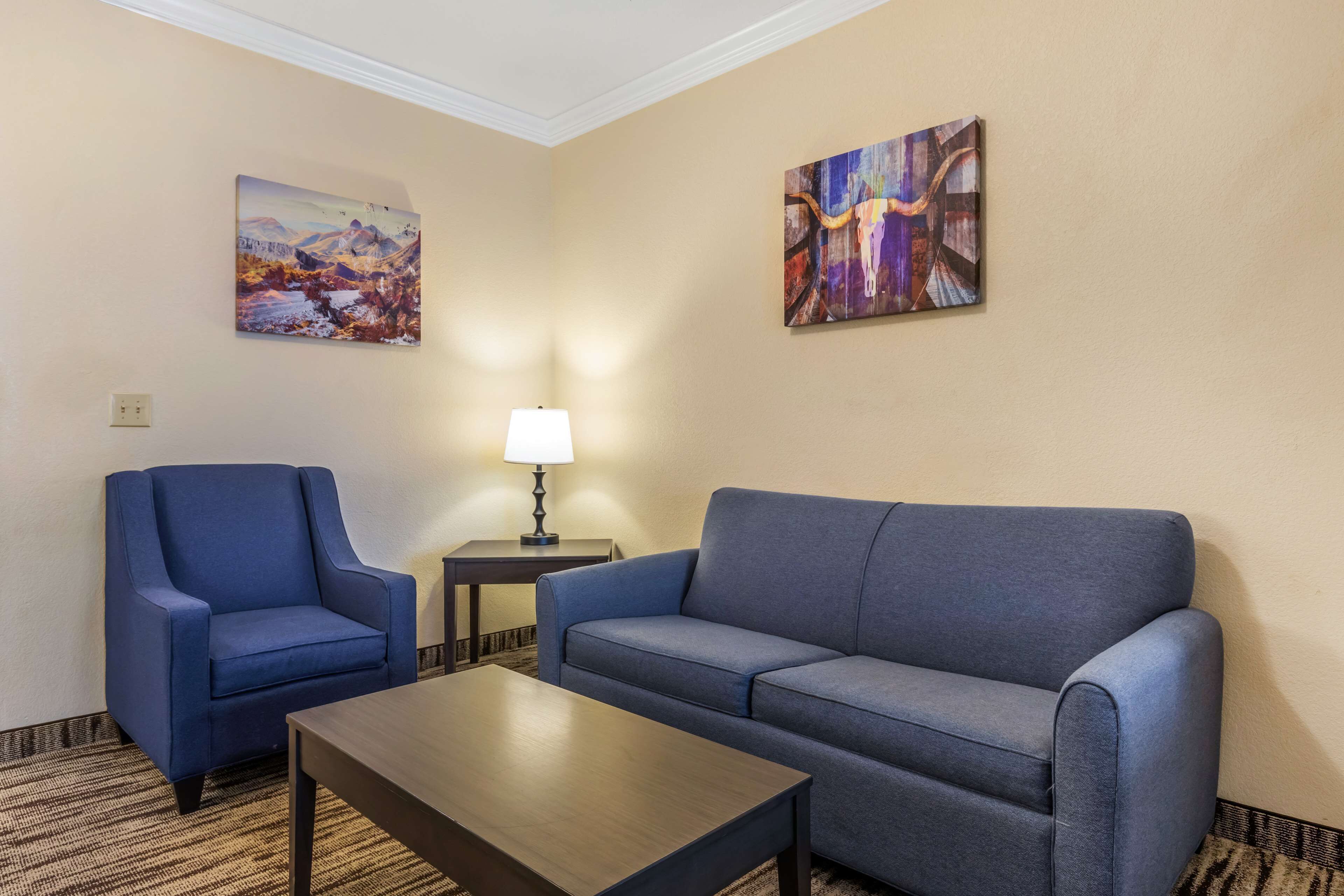 suite, 2 queen beds, non smoking, microwave (with sofabed) | 1 bedroom, desk, laptop workspace, blackout curtains