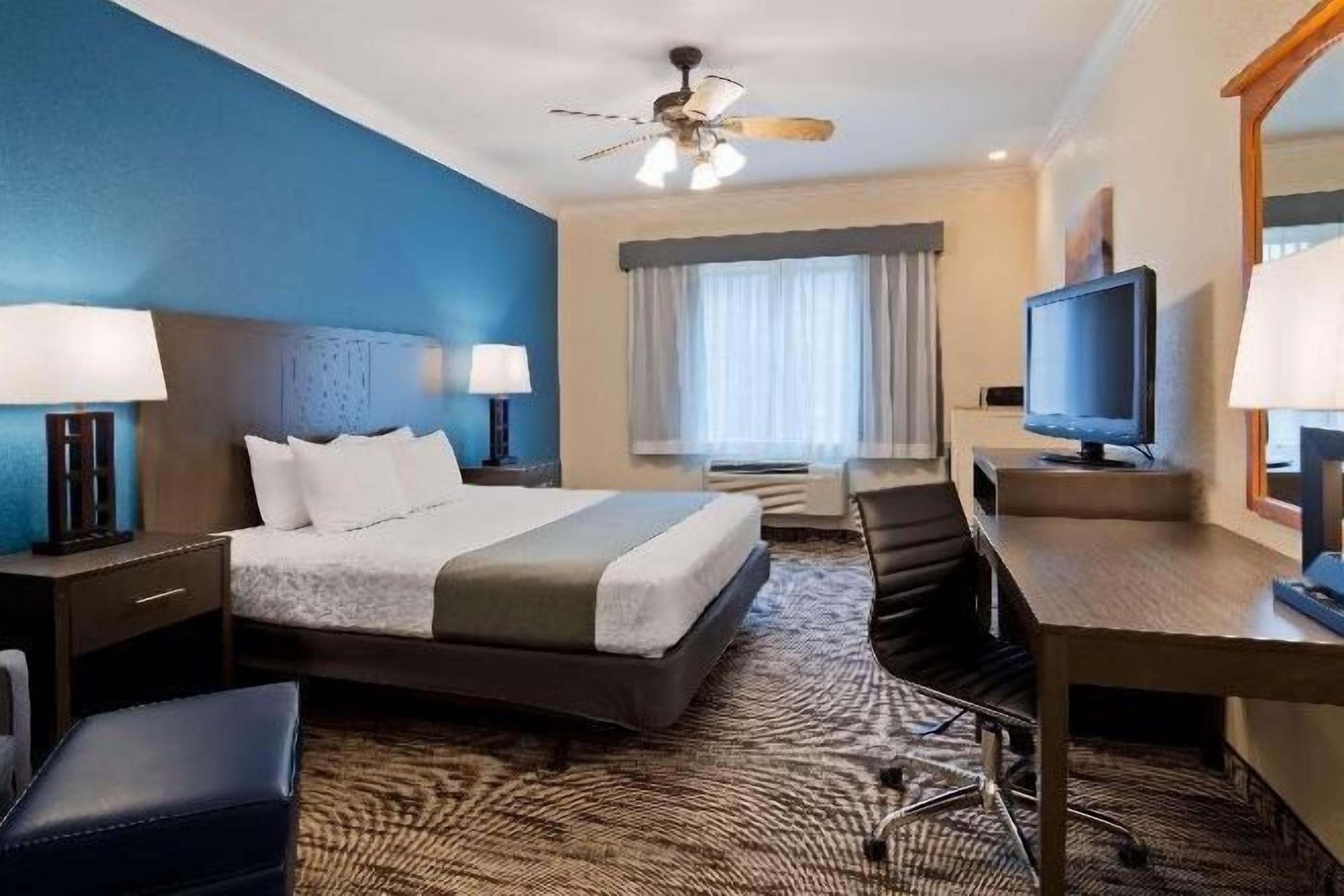 Bureau, espace de travail pour ordinateurs portables