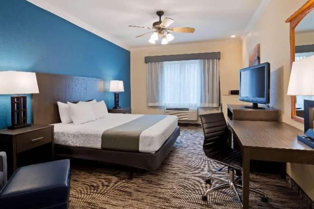 Bureau, espace de travail pour ordinateurs portables