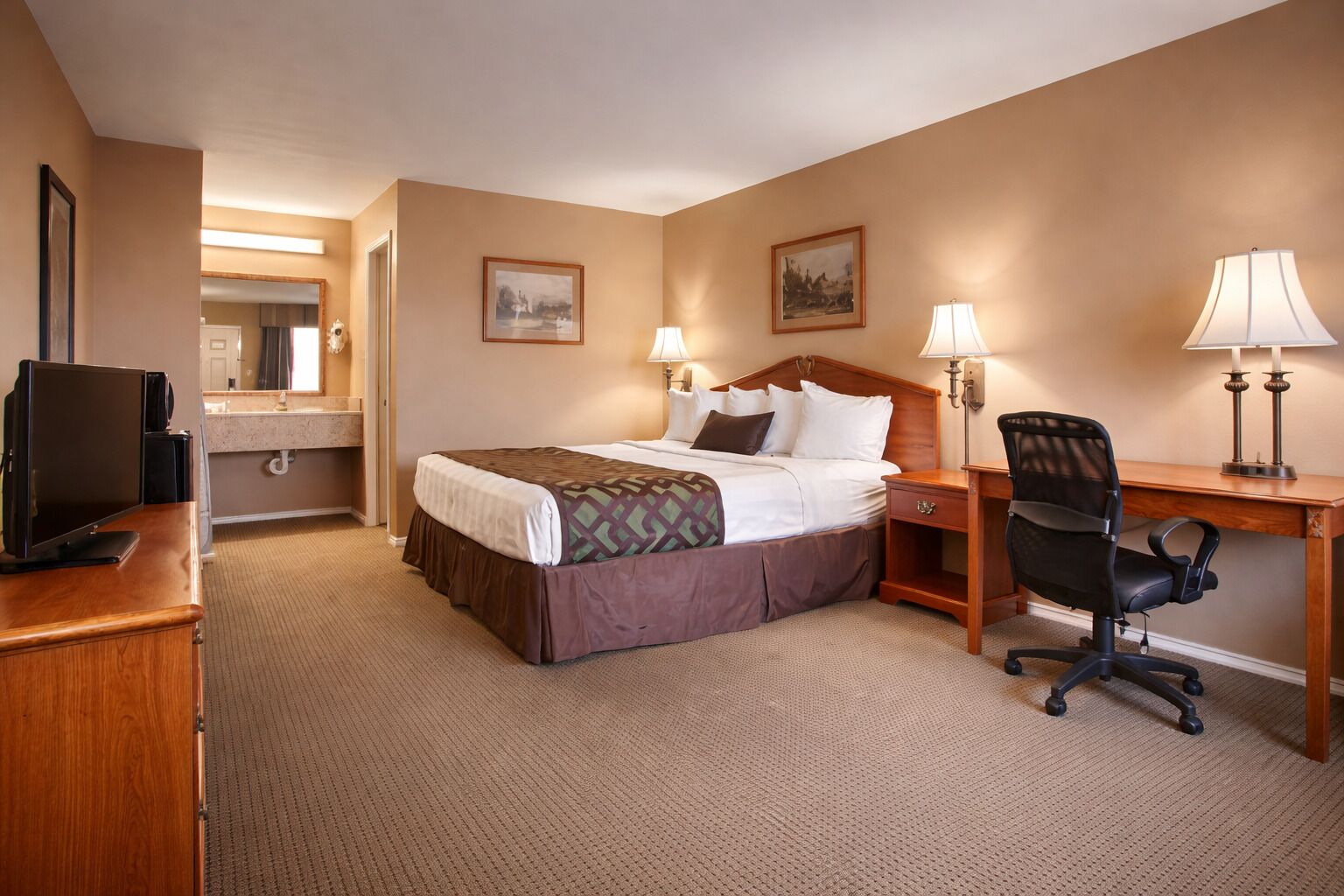 Room, 1 King Bed, Non Smoking