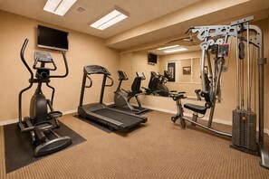 Fitnessbereich