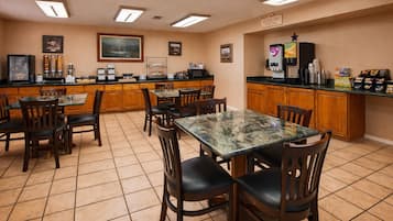 Free daily cooked-to-order breakfast