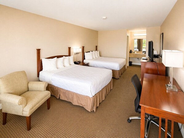 Room, 2 Queen Beds, Accessible, Non Smoking