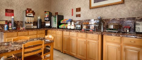 Colazione continentale inclusa, servita tutte le mattine