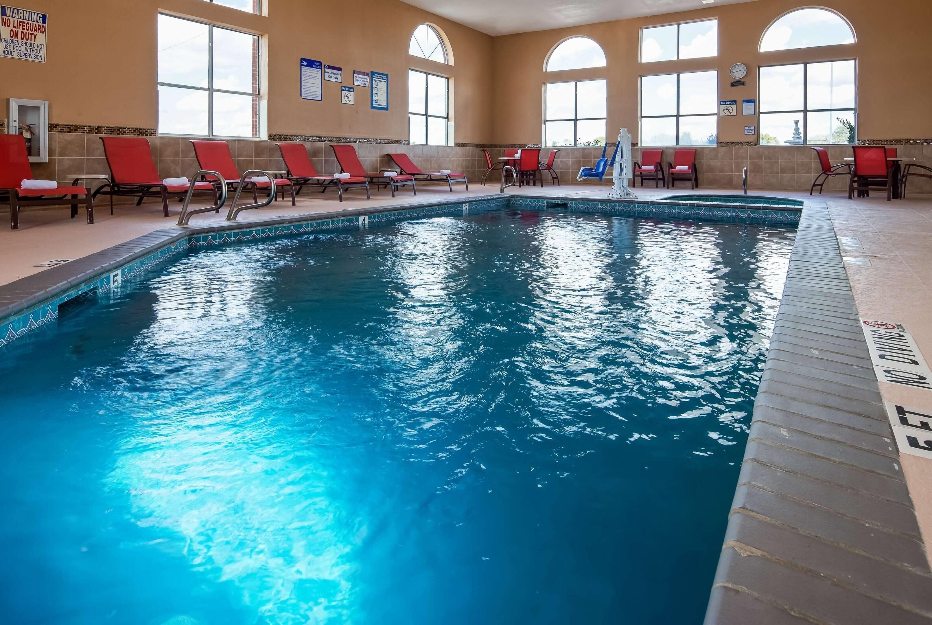 Indoor pool