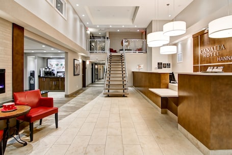 Reception. Canalta Hotel Hanna