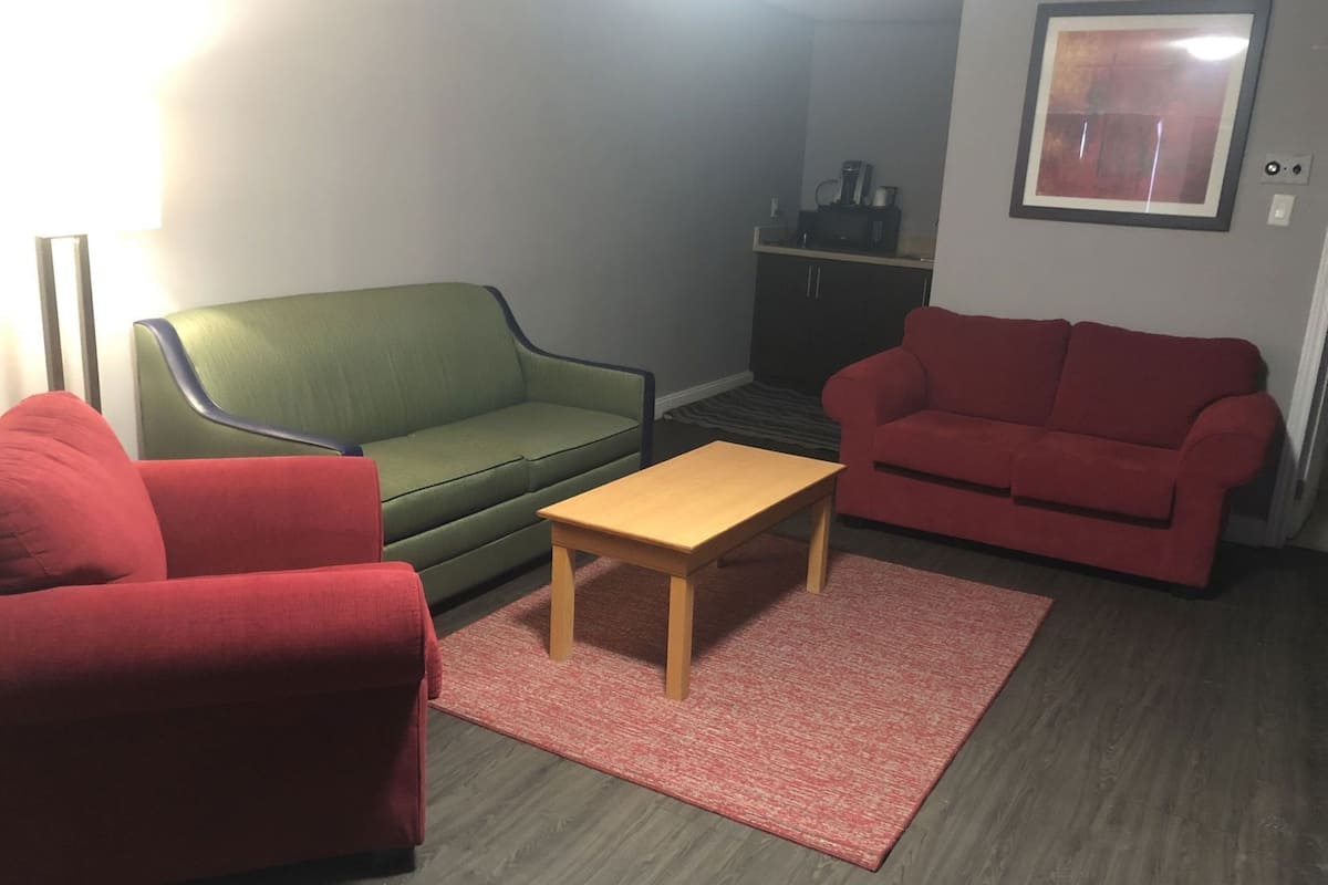 Área de sala de estar | Televisión de pantalla plana