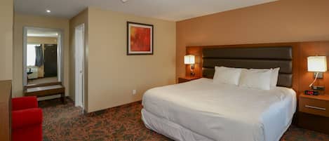 1 chambre, bureau, rideaux occultants, chambres insonorisées