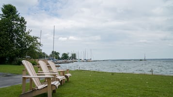Beach nearby, fishing