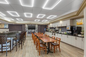 Tägliches inbegriffenes Frühstücksbuffet