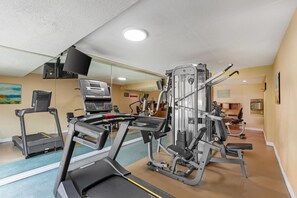 Fitnessbereich