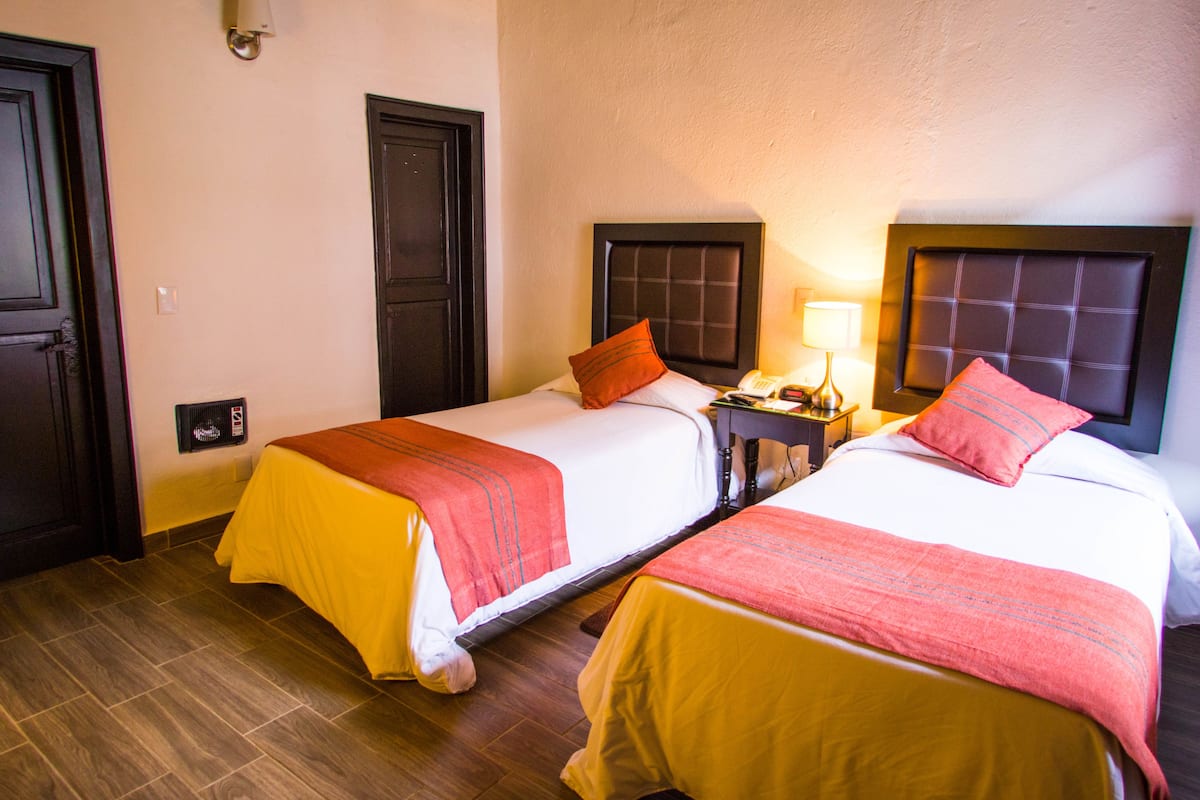 Biancheria da letto di alta qualità, una cassaforte in camera