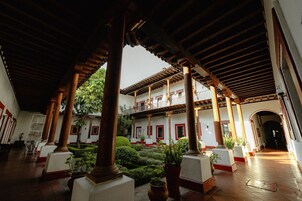 Courtyard view