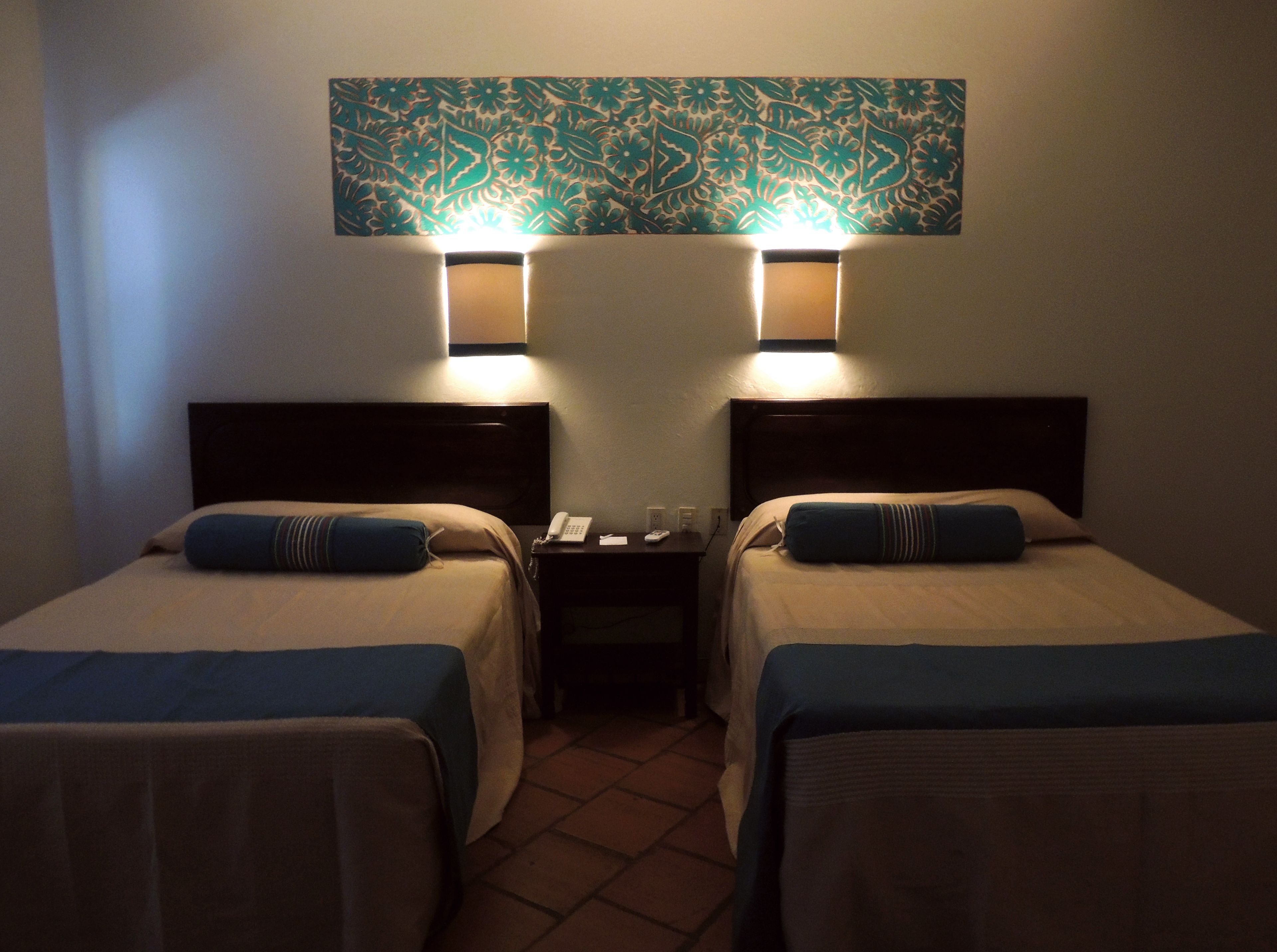 standard double room, 2 double beds | 1 bedroom, in-room safe, individually decorated, desk