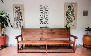 Courtyard - Parador Del Dominico (Oaxaca)