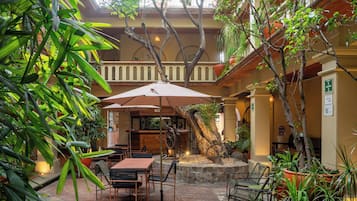 Courtyard view
