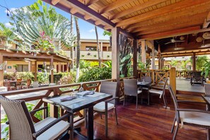 Sun deck