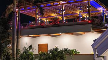 Terraza en la azotea