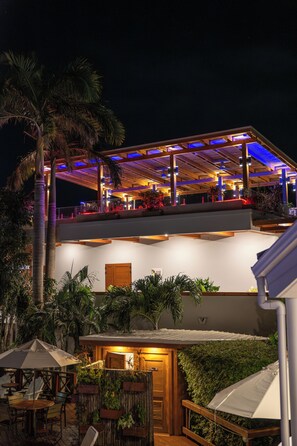 Terraza en la azotea