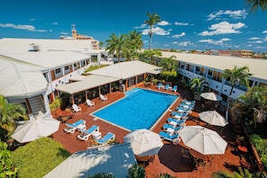 Alberca al aire libre