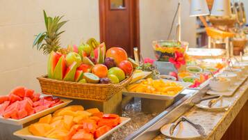 Desayuno para llevar todos los días (con cargo)