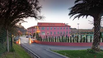 EntrĂ©e de lâhĂ©bergement