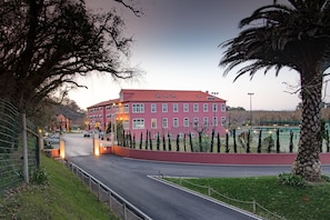 Entrée de l’hébergement