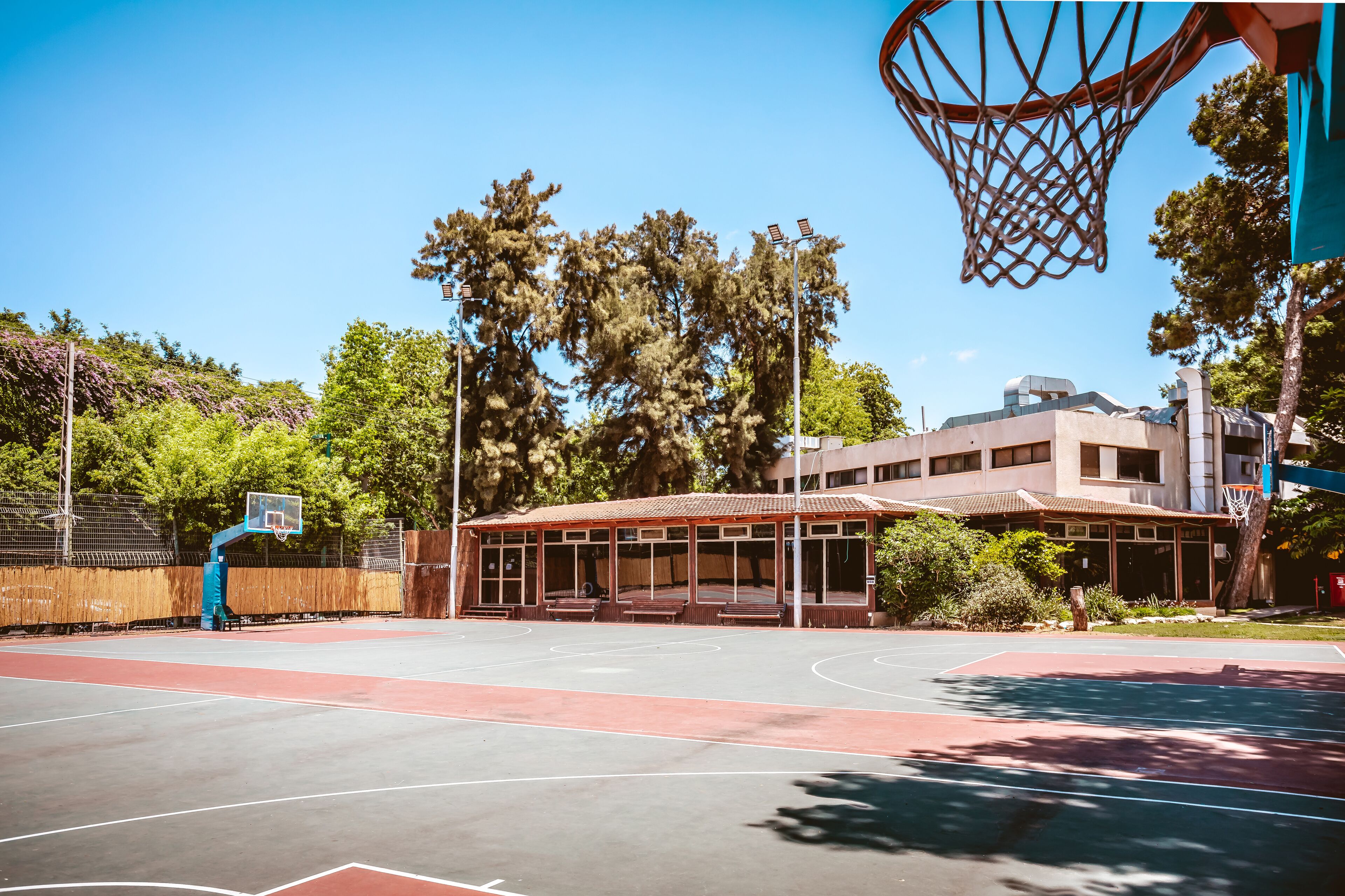 basketball court