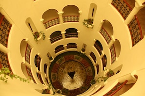 Detalle del interior
