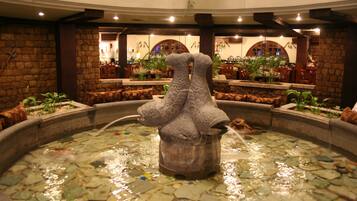 DĂ©tail de lâintĂ©rieur