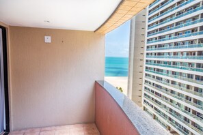 View from room - Plaza Praia Suites (Fortaleza)